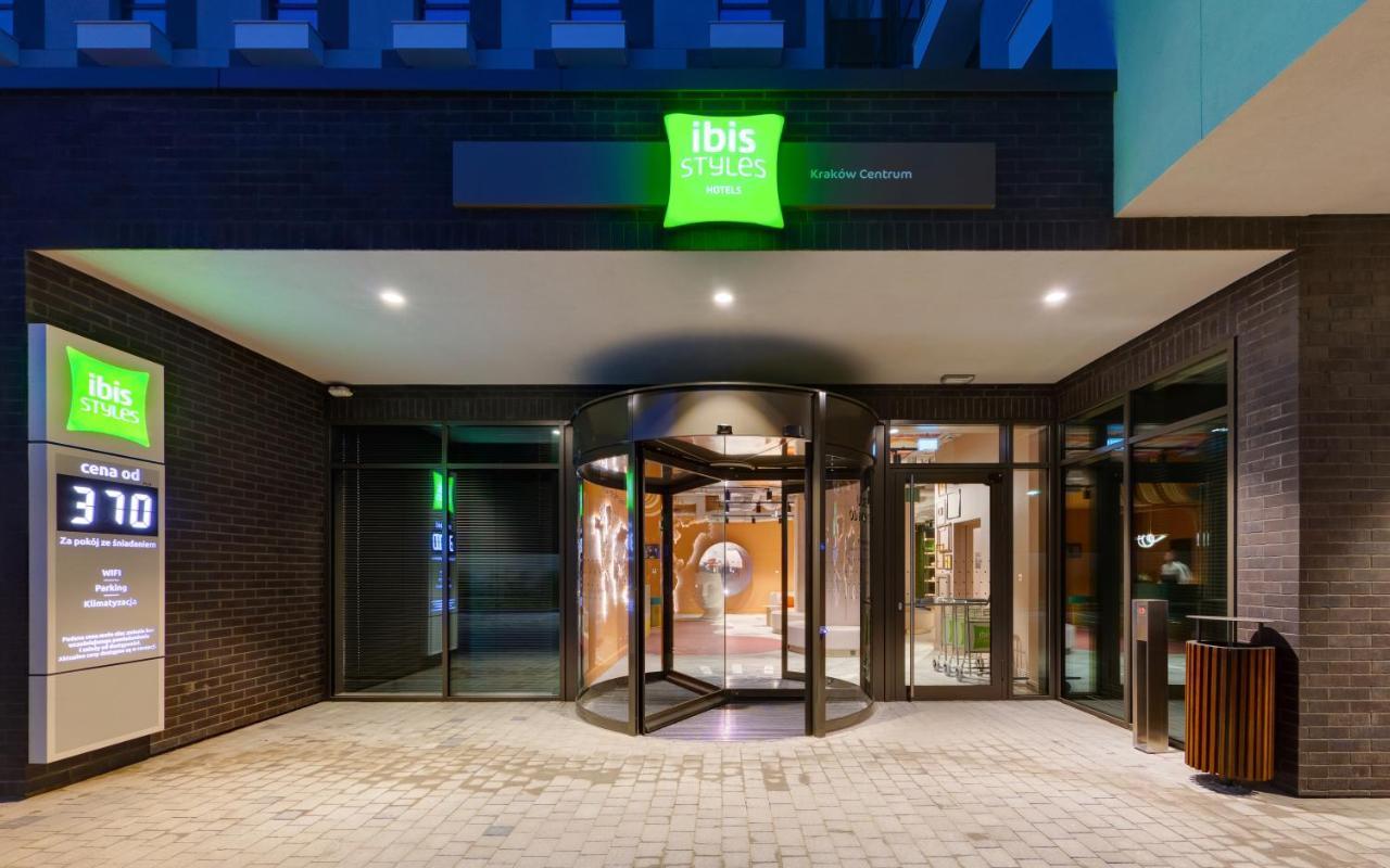 Ibis Styles Krakow Centrum Eksteriør billede