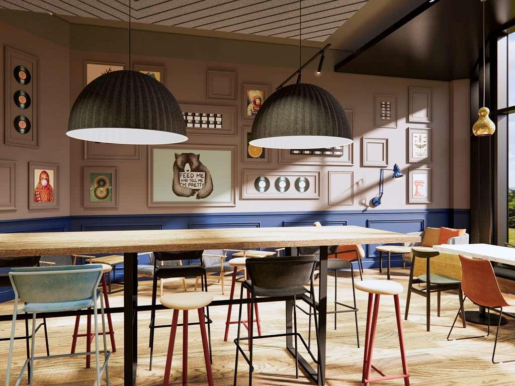 Ibis Styles Krakow Centrum Restaurant billede